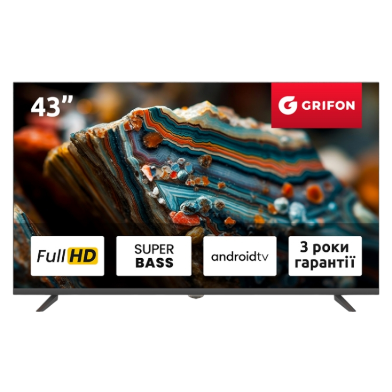 Телевізор Grifon Nova 43" (NV43FSB)